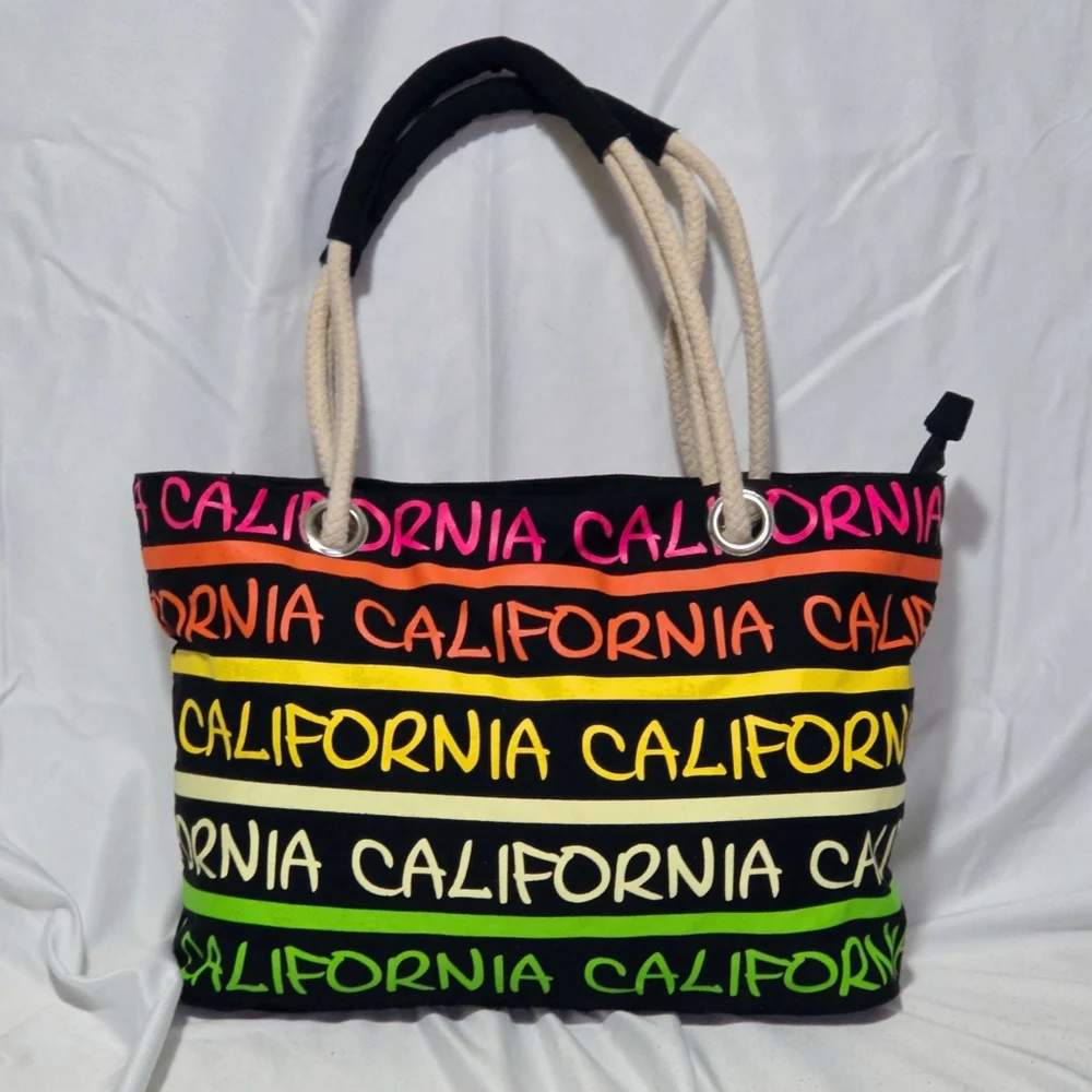 Robin Ruth Medium Tote with Rope Handles - Picture 2 of 7